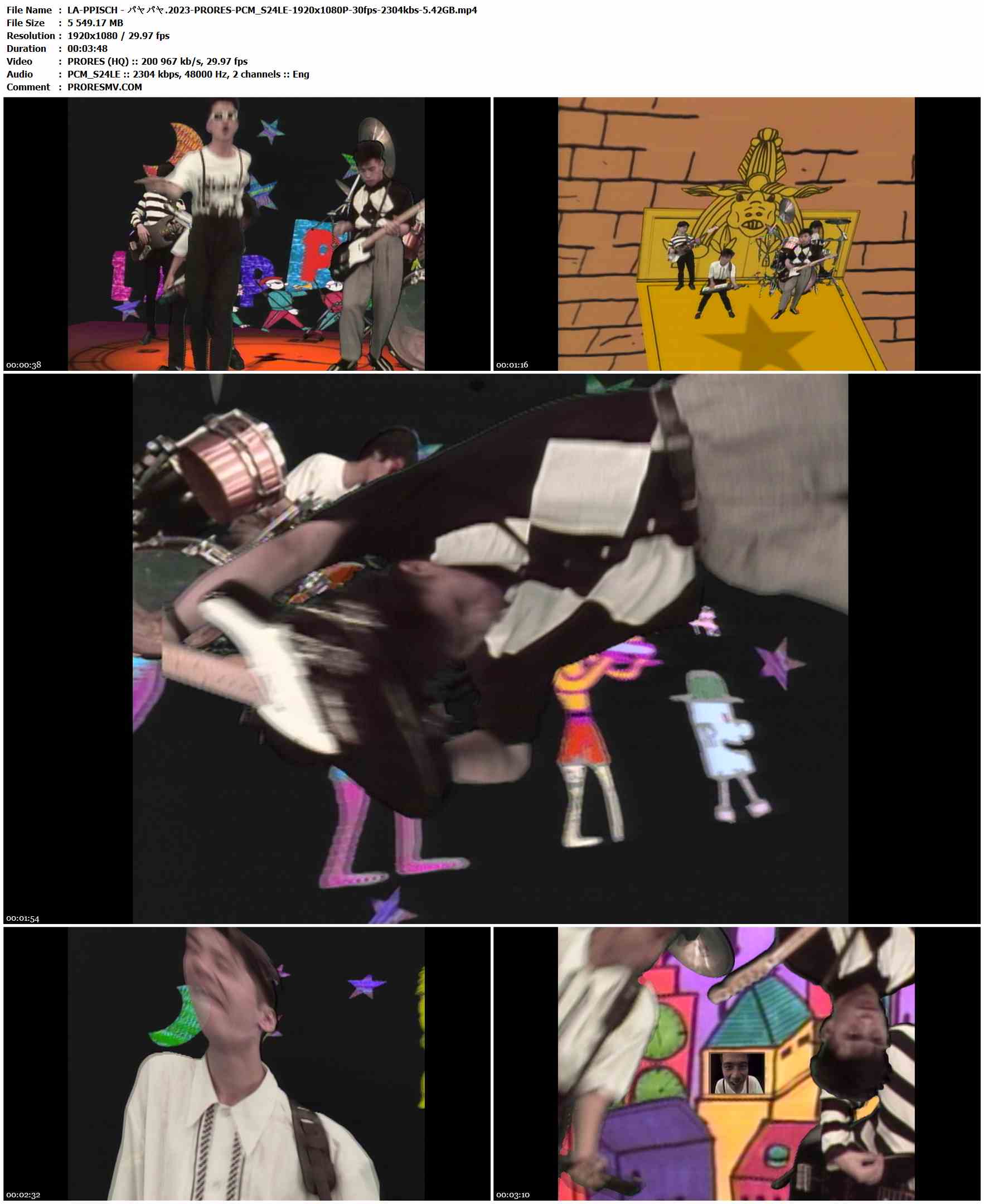 LA-PPISCH - パヤパヤ.2023-PRORES-PCM_S24LE-1920x1080P-30fps-2304kbs-5.42GB官方MV_高清MV